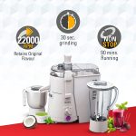 Sujata Powermatic Plus 900 Watts Juicer Mixer Grinder | 22000 Rotations Per Min | 90 Minutes Continuous Running | 2 Versatile Jars 1750 ml and 1000 ml - Image 3