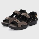 Centrino Sandal for Men | Mens Casua Sandal|leather sandals for office |New Fashion sandals for Men|Grip Insole for Stability | Comfortable Men Sandal with Premium Comfort & Quality (3263) - Image 3