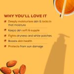 Joy Honey & Almonds Advanced Nourishing Lightweight Body Lotion 750ml | Enriched With Shea Butter | Summer Lotion With Natural Sunscreen Filters | Suitable for Normal to Dry Skin - Image 5