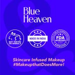 Blue Heaven Blush & Juicy Lip & Cheek Tint Infused With Pomegranate & Strawberry Extract|Multipurpose 3 In 1 Lip Tint|Long Lasting,Water Proof & Hydrating Liquid Blush,Berry Juice,9Ml,Glossy - Image 8
