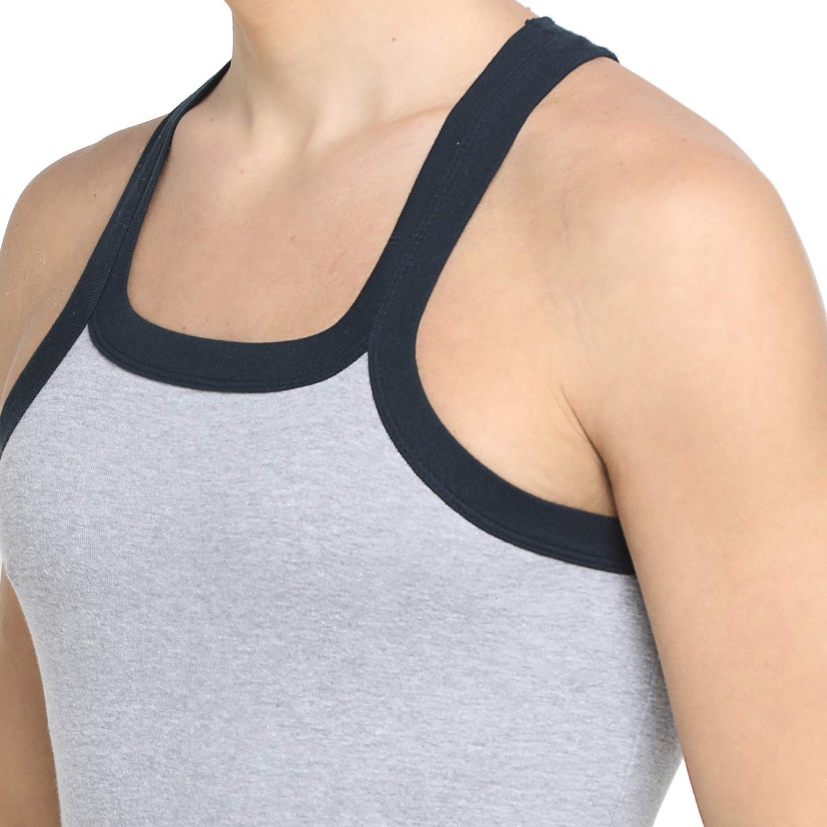 Dixcy Scott Men's Solid Regular Fit Vest - Image 6
