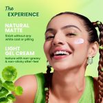 Dot & Key CICA Calming Mattifying Sunscreen SPF 50 PA++++ | For Oily Acne Prone & Sensitive Skin | UVA/UVB Protection | No White Cast, Ultra Light, Fragrance Free & Quick Absorbing | 50g - Image 2
