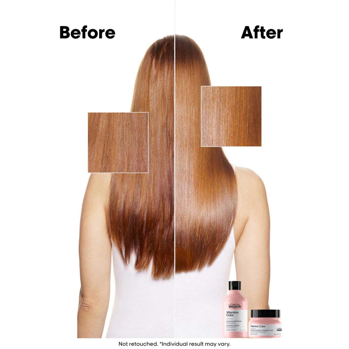 L'Oréal Professionnel Serie Expert Absolut Repair Serum | For dry and damaged hair| Provides softness and shine | With Wheat Oil (90ml) - Image 3