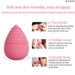 SUAKE 7in1 Professional Beauty Blender Set for Face Makeup | Makeup Sponges Set is suitable with Liquid & Creams | Sponge makeup is for all Skin Types & it is Soft Latex-Free Reusable & washable (Multicolor 4 Big + 3 Mini=7 Pcs) - Image 4