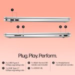 HP 15s Core i5 12th Gen (8GB RAM/512GB SSD/FHD/15.6" (39.6 cm)/Windows 11/MS Office/Backlit Keyboard/Silver/1.69 kg) fq5329TU Laptop - Image 9