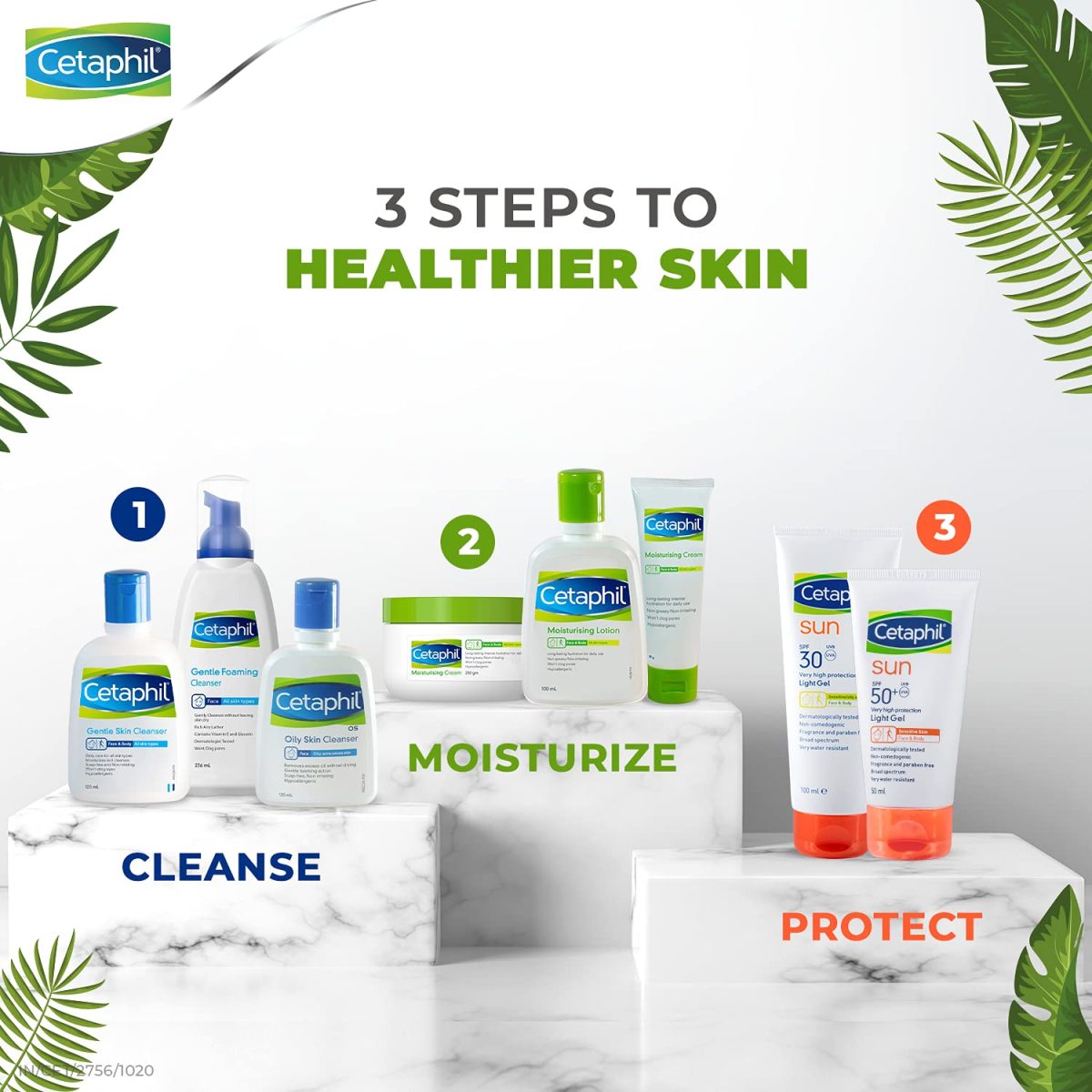 Cetaphil Moisturising Cream for Face & Body , Dry to Normal skin, 80 gm - Image 6