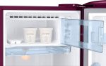 Samsung 183 L, 5 Star, Digital Inverter, Direct-Cool Single Door Refrigerator (RR20D2825CR/NL, Red, Camellia Purple, Base Stand Drawer) - Image 11