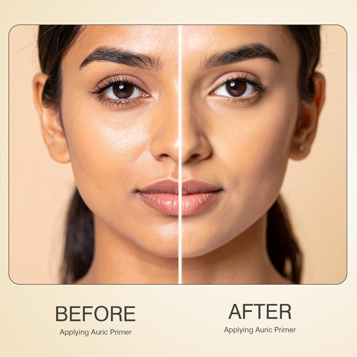 Auric Healthyglow Transparent Makeup Base (28g) I Long Lasting, Flawless and Instant Glow Formula Primer for All Skin Tones I Paraben Free - Image 4