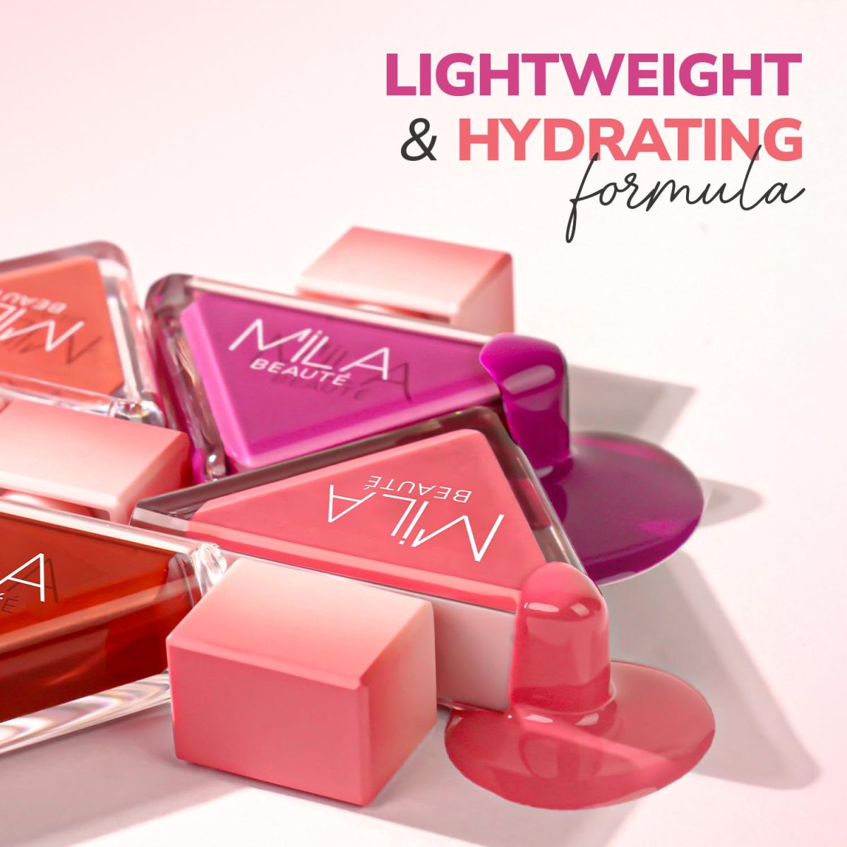 Mila Beauté Pookie Serum Liquid Blush for Face Makeup | Highly Pigmented & Easily Blendable Blusher | Non Drying Formula with Orange Peel Extracts | Suitable for Indian Skin Tones - Baby Boo - Image 6
