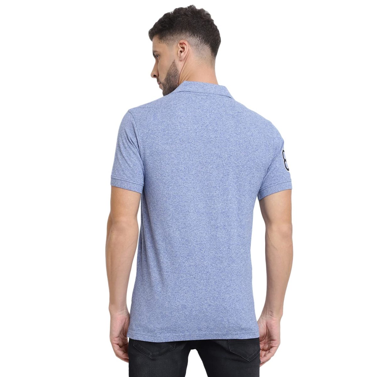 Van Heusen Men's Cotton Regular Fit T-Shirt - Image 3