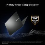 ASUS Vivobook Go 14, AMD Ryzen 3 7320U,Thin & Light (AMD Radeon iGPU/8GB RAM/512GB SSD/FHD/14/60Hz/42WHrs/Windows 11/M365 Basic (1Year)*/Office Home 2024/Mixed Black/1.38 kg) E1404FA-NK3325WS - Image 12