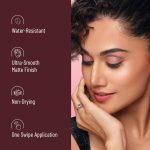 Swiss Beauty Pure Matte Creamy Lipstick | Non-drying, Highly pigmented Lipstick | Shade- Hot Nude, 3.8gm| - Image 3