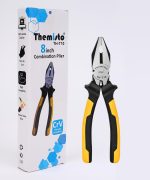 THEMISTO 8 Inch Combination Plier CRV (YELLOW) - Image 6