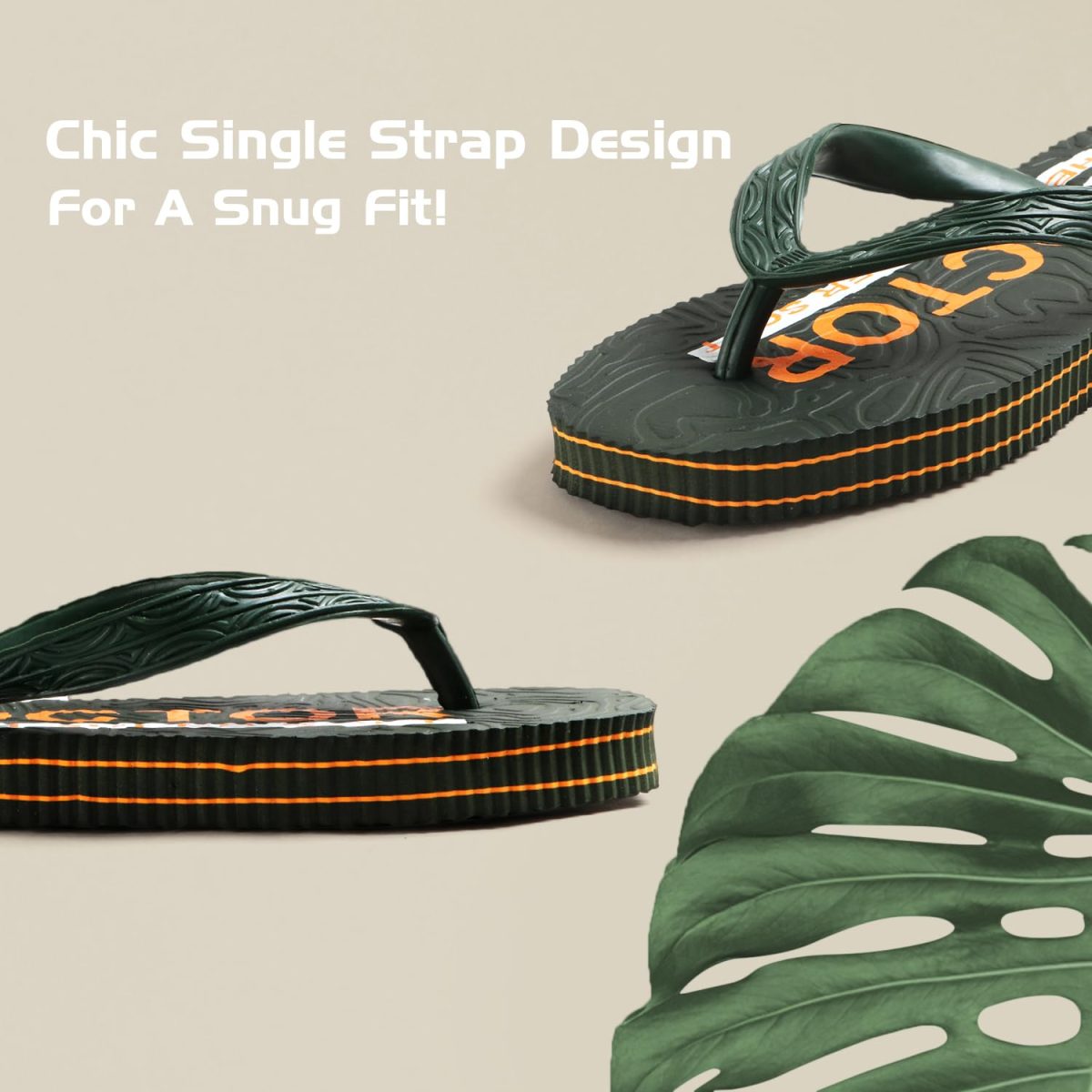 DOCTOR HEALTH SUPER SOFT Men's Ortho Super Soft Health Flip Flops | Lightweight & Anti-Skid Orthopedic Slippers for Daily Comfort & Pain Relief | Lightweight & Durable Hawai Chappal - Image 3