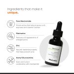Minimalist Oil Control & Anti-Acne 10% Niacinamide Face Serum with Zinc | Skin Clarifying,Blemishes & Pore Care for All Skin Types | 30ml (Pack of 1) - Image 3