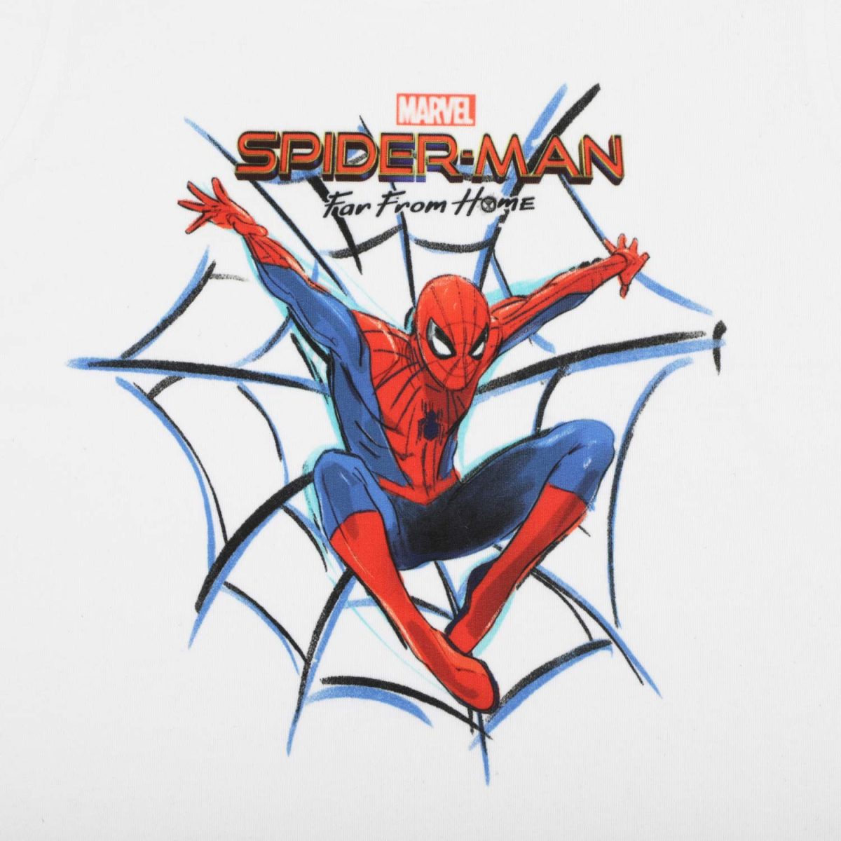 Marvel Spiderman by Wear Your Mind Boy's Regular Fit T-Shirt - Image 3