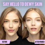 Maybelline New York Primer, Reduces Appearance of Pores, Long-lasting, Fit Me Dewy + Smooth Finish, Duo Pack, 30g - Image 7