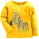 Kuchipoo Girls Full Sleeves Regular Fit Cotton T-Shirt - Image 5
