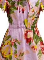 A.T.U.N. (ALL THINGS UBER NICE) Girls Cotton Skater Knee Length Casual Dress - Image 3