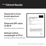 Minimalist Sunscreen SPF 50 PA++++ | Clinically Tested in US (In-Vivo) | Lightweight Cream with Multi-Vitamins | No White Cast | Broad Spectrum Niacinamide Sunscreen For Oily Skin, Dry Skin | For Women & Men | 50g (Pack of 1) - Image 2