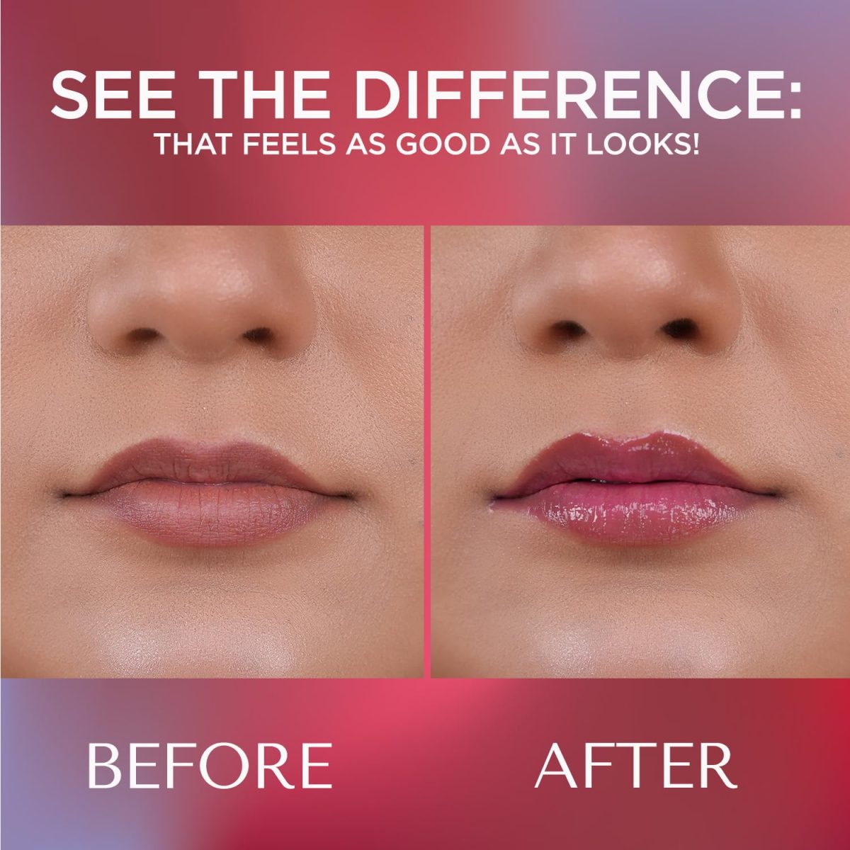 BELLAVITA Mood Enhancing Seduction Lip Gloss and Perfume Combo pack | Gift set | Mood Duos Perfume 15ml & Mood Matching pH Adapting Lip Gloss 4ml | Hydrating and Glossy Finish - Image 6