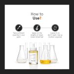 Minimalist Anti-Frizz Hair Serum SPF 30 With Keratin, Argan Oil & Ceramides for Dry Hair | Heat Protection Serum, Smoothens & Protects From UV | Lightweight | Leave In For Women & Men | 50 ml - Image 5