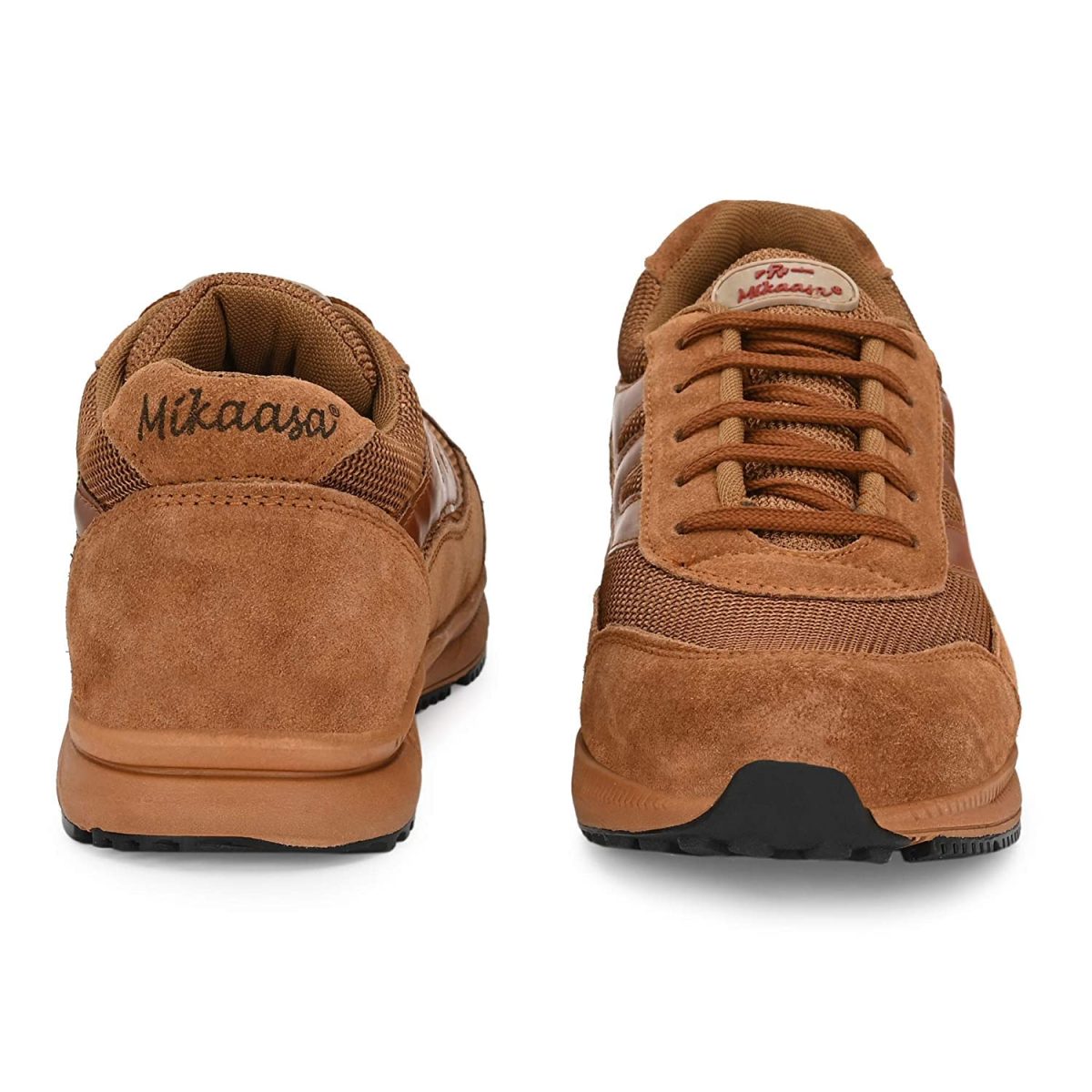 Mikaasa Military Joggers Running Leather Shoes for Men… - Image 5