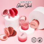 RENEE Glam Stack 3-In-1 Lip & Cheek Tint - Nude 4.5gm - 3 Shades in 1, Rich Creamy Natural Seamless Finish, Smooth & Blendable Formula- Travel Friendly, Quick & Easy to Use - Image 5