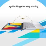 ASUS Vivobook 14, Core i3-1215U 12th Gen, Thin and Light Laptop, 14" (35.56 cm) FHD, 60Hz (8 GB RAM/512GB SSD/Windows11/Office 2021/Fingerprint/42WHr /Silver/1.40 kg), X1404ZA-NK322WS - Image 5
