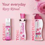 Dabur Gulabari Premium Rose Water/Face Toner - 400ml | No Paraben | Alcohol Free | Cleanses, Hydrates & Moisturises Skin | Balances & Restores Skin's pH Levels | For All Skin Types - Image 7