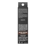 e.l.f, Wow Brow Gel, Volumizing, Buildable, Wax-Gel Hybrid, Creates Full, Voluminous-Looking Brows, Locks Brow Hairs In Place, Brunette, Fiber-Infused, 0.12 Oz - Image 3