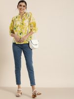rytras Women's Cotton Printed Regular Fit top - Image 4