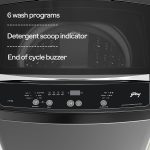 Godrej 7 Kg 5 Star Fabrisafe Steel Drum Fully-Automatic Top Load Washing Machine (WTEON ALP 70 5.0 FDUN GPGR, Graphite Grey, Zero Pressure Tech Fills Tub 60% Faster) - Image 8