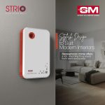 GM 4008 Strio Stereophonic Ring Doorbell, Wall-Mounted Ding Dong Bell, Soothing Chime Suitable for Hotel Rooms and Homes. (Pack of 1) - Image 6