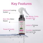 Soulflower Rosemary Water Spray for Hair Growth | Niacinamide & Mint | Hair Regrowth Spray | Instant Shine | Strengthens Hair Roots & Strand | Anti Hair Fall Cooling & Relaxing | All Hair Types 100ml - Image 4