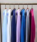 DEELMO Men's Stylish Solid Satin Casual Shirt for Men Full Sleeves| Poly Satin Silk Shirt - Image 4