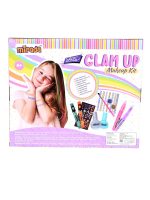 Mirada Lets Glam Up Nail Art Kit for Girls | Ultimate Return/Birthday Gift | Includes Hair Chalk, Tattoo Pen, Nail Polish & Glitter Accessories - Image 2