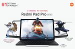 Redmi Pad Pro 5G |Snapdragon 7s Gen 2|30.7cm(12.1") Tablet|33+ Days Standby| 10000mAh|HyperOS|8GB, 128GB|Quad Speakers |Wi-Fi 6 + 5G |Graphite Grey - Image 3