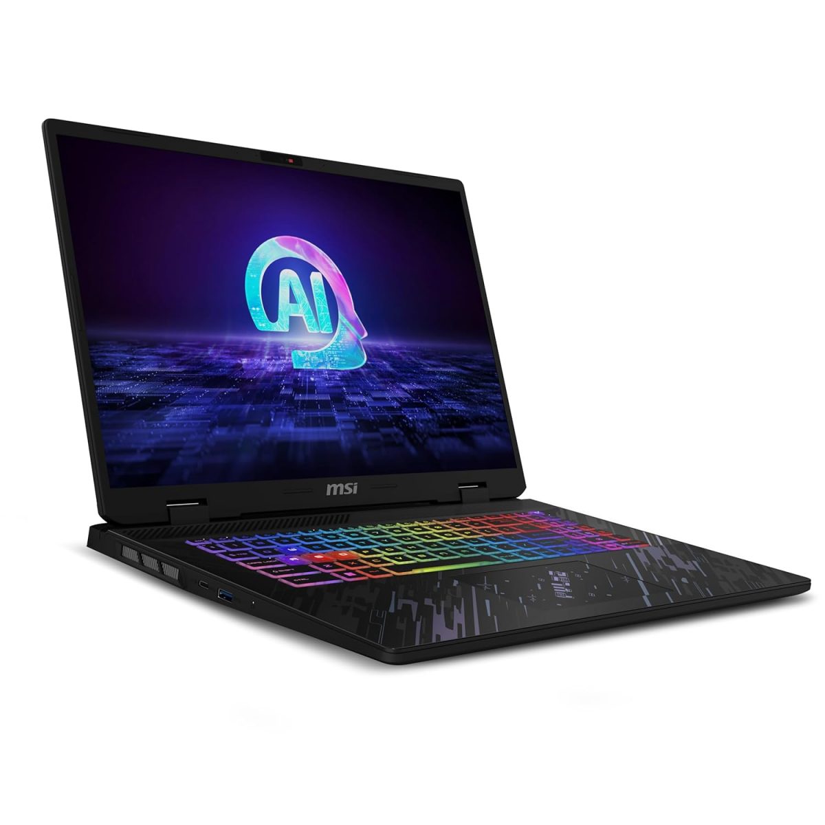 MSI Pulse 17 AI, Intel Core Ultra 7 155H, Built-in AI, 43CM 16:10 QHD+ 240Hz Gaming Laptop(16GB/1TB NVMe SSD/Windows 11 Home/NVIDIA GeForce RTX 4070, Core Black/2.8Kg), C1VGKG-031IN - Image 11