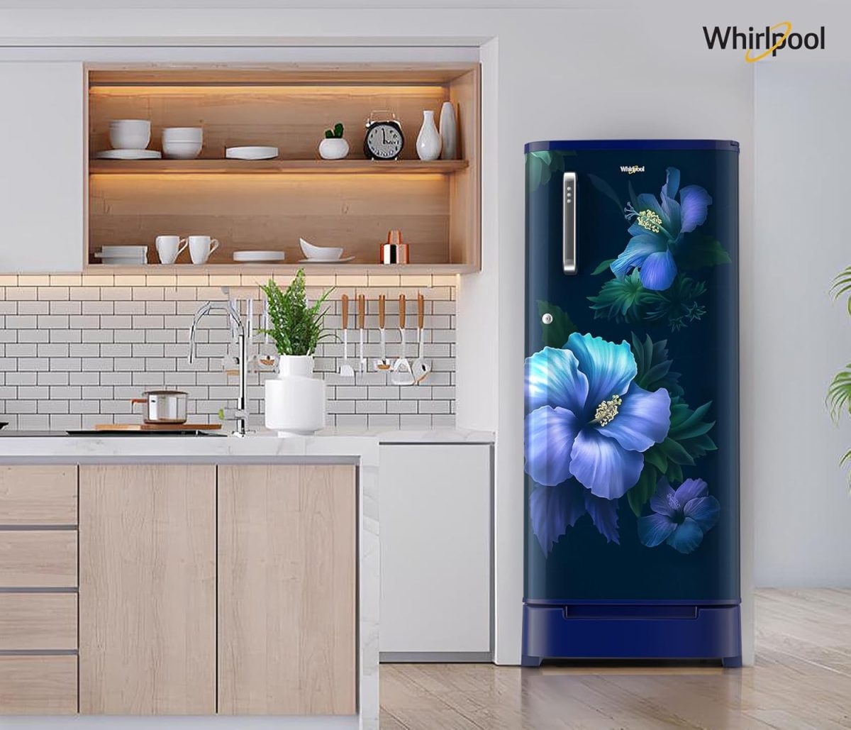 Whirlpool 184 L 5 Star Direct-Cool Single Door Refrigerator with Intellisense Inverter Compressor (205 WDE ROY 5S Inv SAPPHIRE SPRING-Z) - Image 10