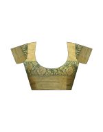 SIRIL Women's Banarasi Silk Saree Pure Silk Kanjivaram Saree With Unstitched Blouse Piece - Image 8