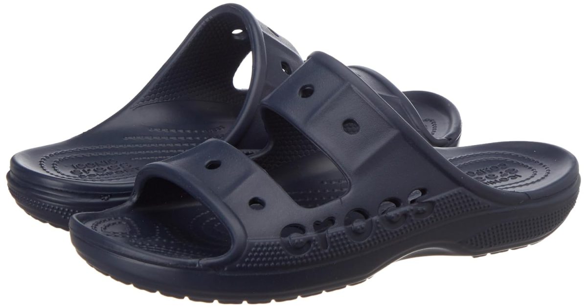 Crocs Unisex Adult Baya Sandal Whi Croslite Sandal | 207627-100 | - Image 2