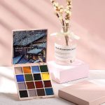 NAILWIND Solid Cream Gel Nail Polish Palette, 16 Colors UV/LED Soak Off Gel Polish Cream Finish Gel Nail Polish Set, Nail Art Design DIY Manicure for Salon at Home (02 - The Twilight), 1.5 ml Each - Image 3