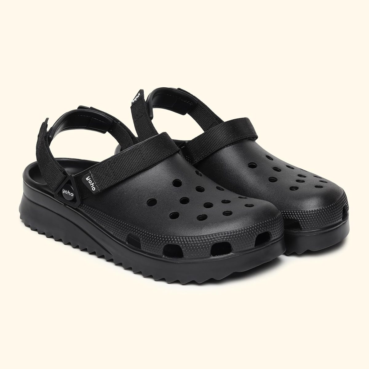 YOHO Hacker Clogs for Men | Trendy & Stylish Sandals| Lightweight & Cushioned Footwear - Image 7