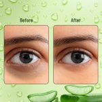 Swiss Beauty Hydra Anti Wrinkle Eye Serum Patch| Treats Dark Circles, Fine Lines And Wrinkles | Enriched With Collagen And Aloe Vera Extract | Shade- Aloevera, 60 Pcs| - Image 7