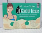 Miss Claire Miss Claire Oil Control Tissue, Brown, 50 Count, Clear, 50 Pieces - Image 2