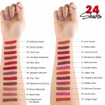 MARS Creamy Matte Long Lasting Lipstick for Women | Creamy Lipstick | Single Swipe Application | Smooth & Light Weight (3.2 gm) (12-Khoobsurat Kuchipudi) - Image 5