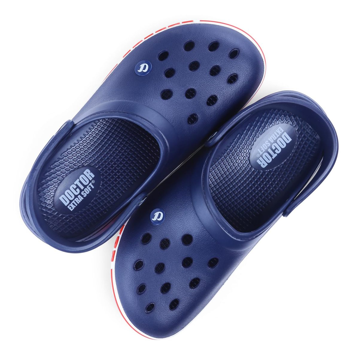 DOCTOR EXTRA SOFT Men's Ultra Soft Casual Clogs/Sandals with Adjustable Back Strap for Adult | Comfortable | Light Weight | Stylish & Anti-Skid | Waterproof & Everyday Use Mules for Gents & Boys D-502 - Image 5