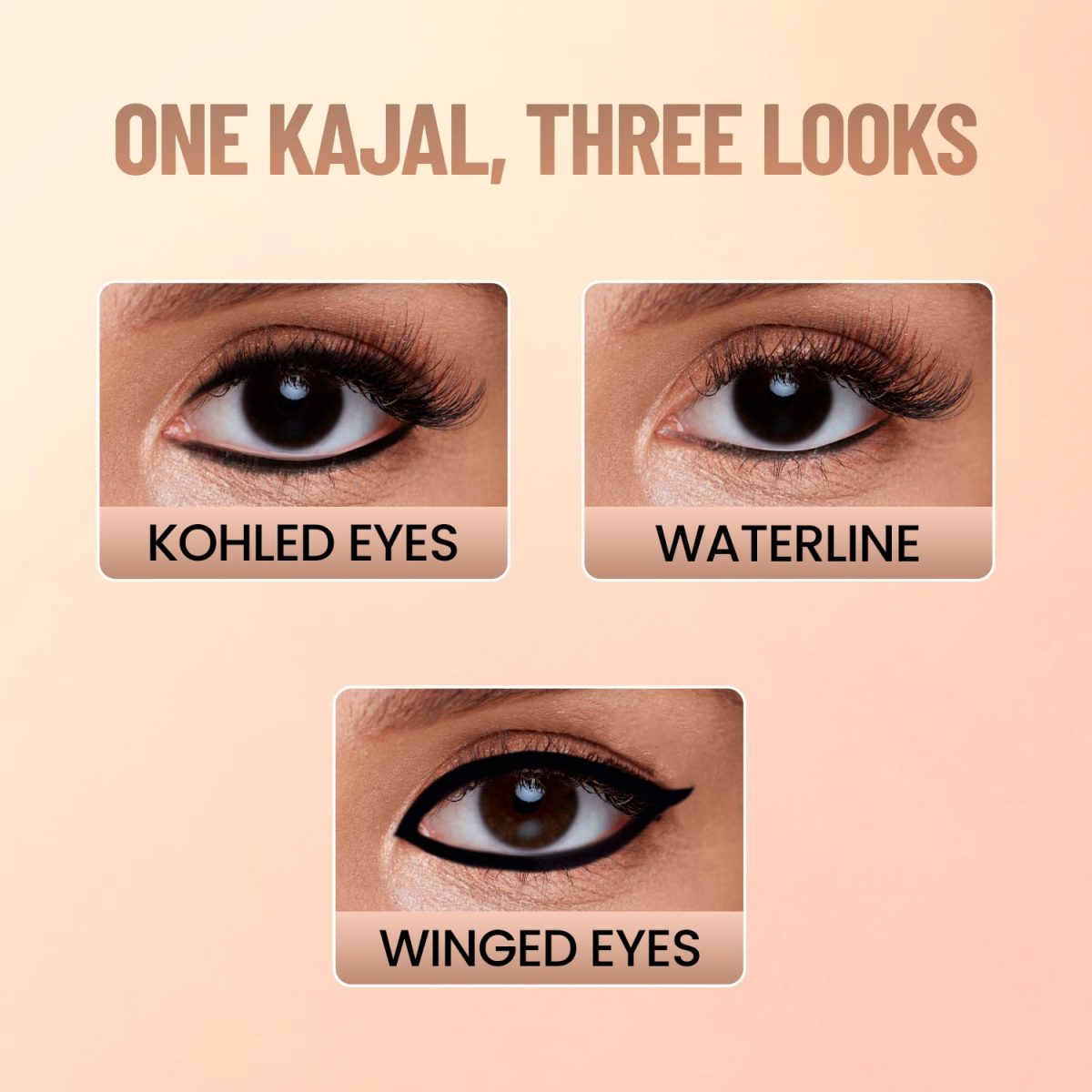Swiss Beauty You & Eye Power Black Kajal | Waterproof & Smudge-Proof | 24 Hour Stay | Matte Finish Black Kajal | 0.30gm - Image 6
