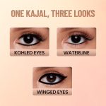 Swiss Beauty You & Eye Power Black Kajal | Waterproof & Smudge-Proof | 24 Hour Stay | Matte Finish Black Kajal | 0.30gm - Image 6